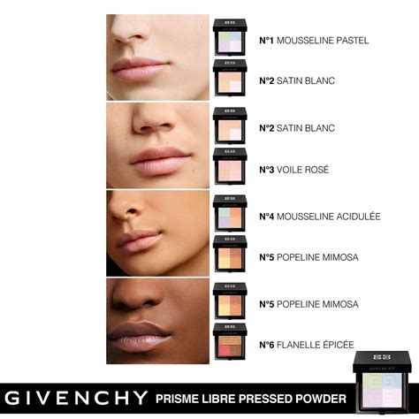 pó compacto givenchy|Pó Compacto Givenchy Prisme Libre Pressed Powder .